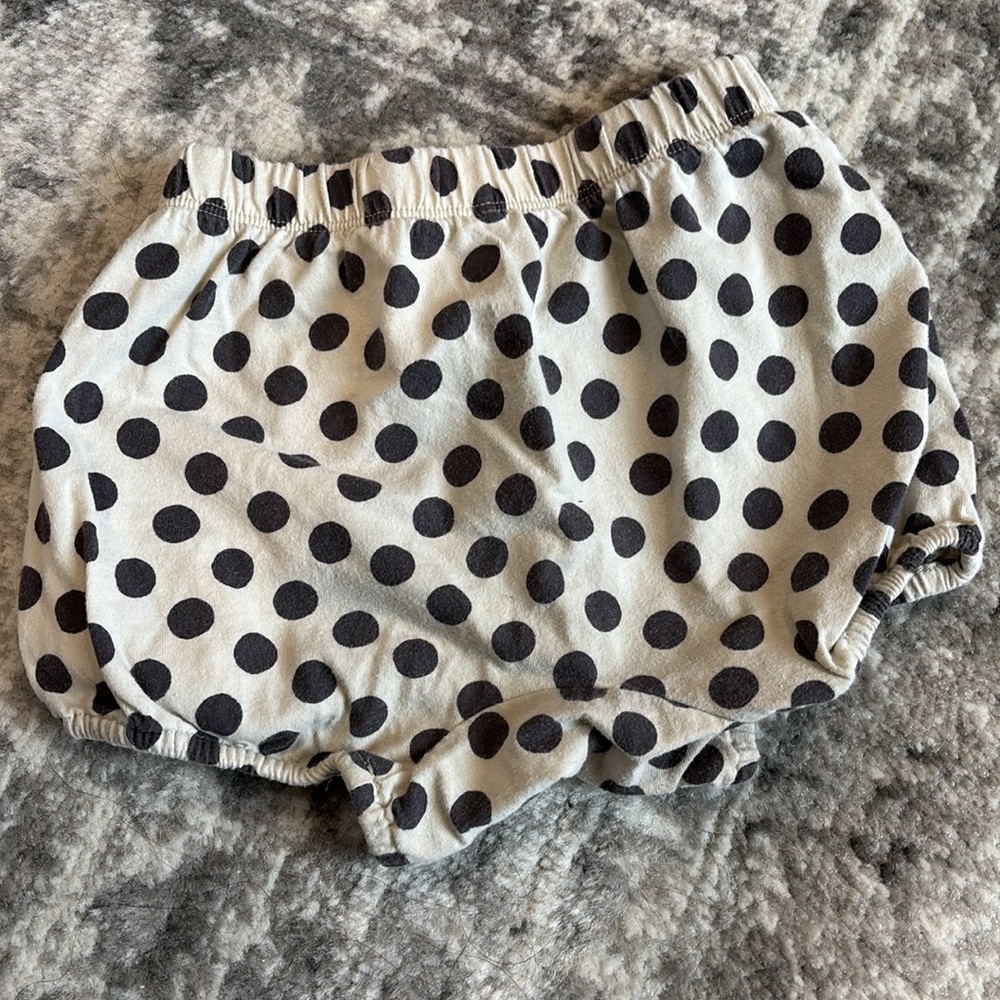 Tea Collection 2t toddler polka dot set - Picture 5 of 8